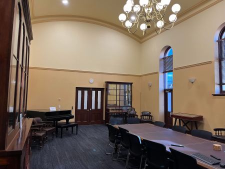 Civic Members room
