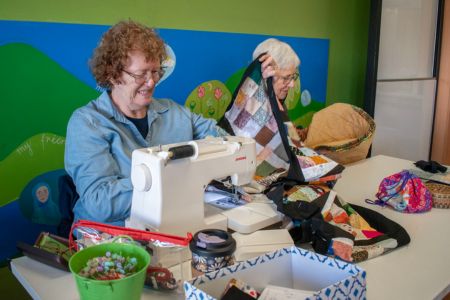 Community group back in action