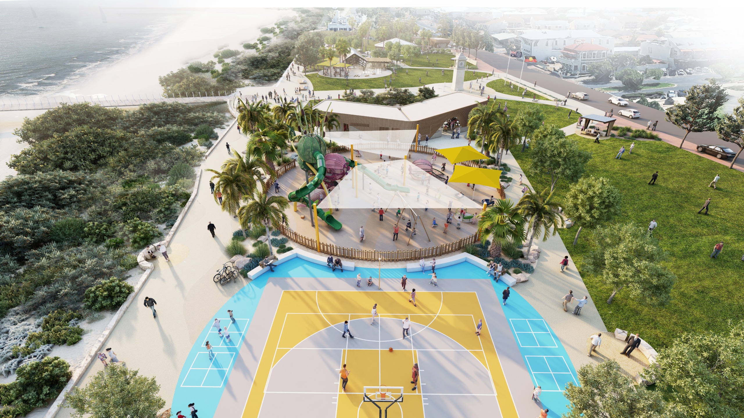 Activity hub
