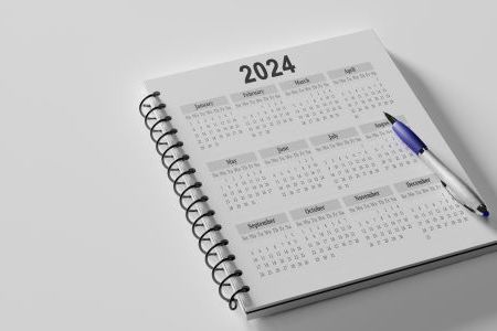 Diary and pen