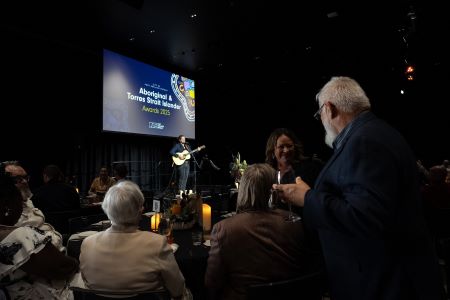 Awards Musician on stage