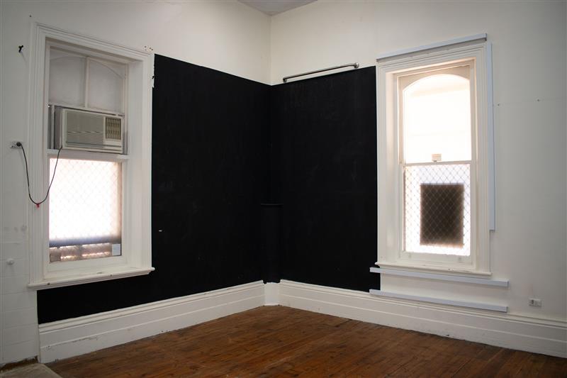 corner of room