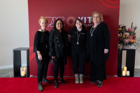 Awards Group of staff