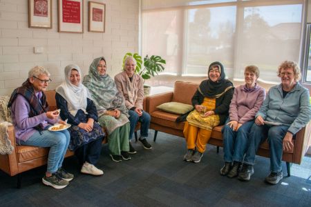 Community gathers in reopened KCC