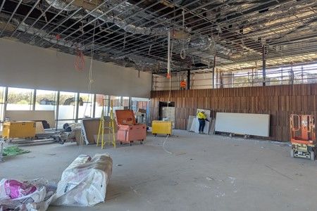 Construction site