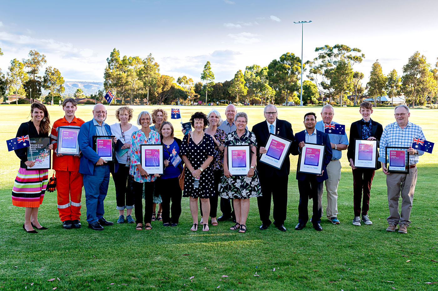 AusDay 2025 Recipients