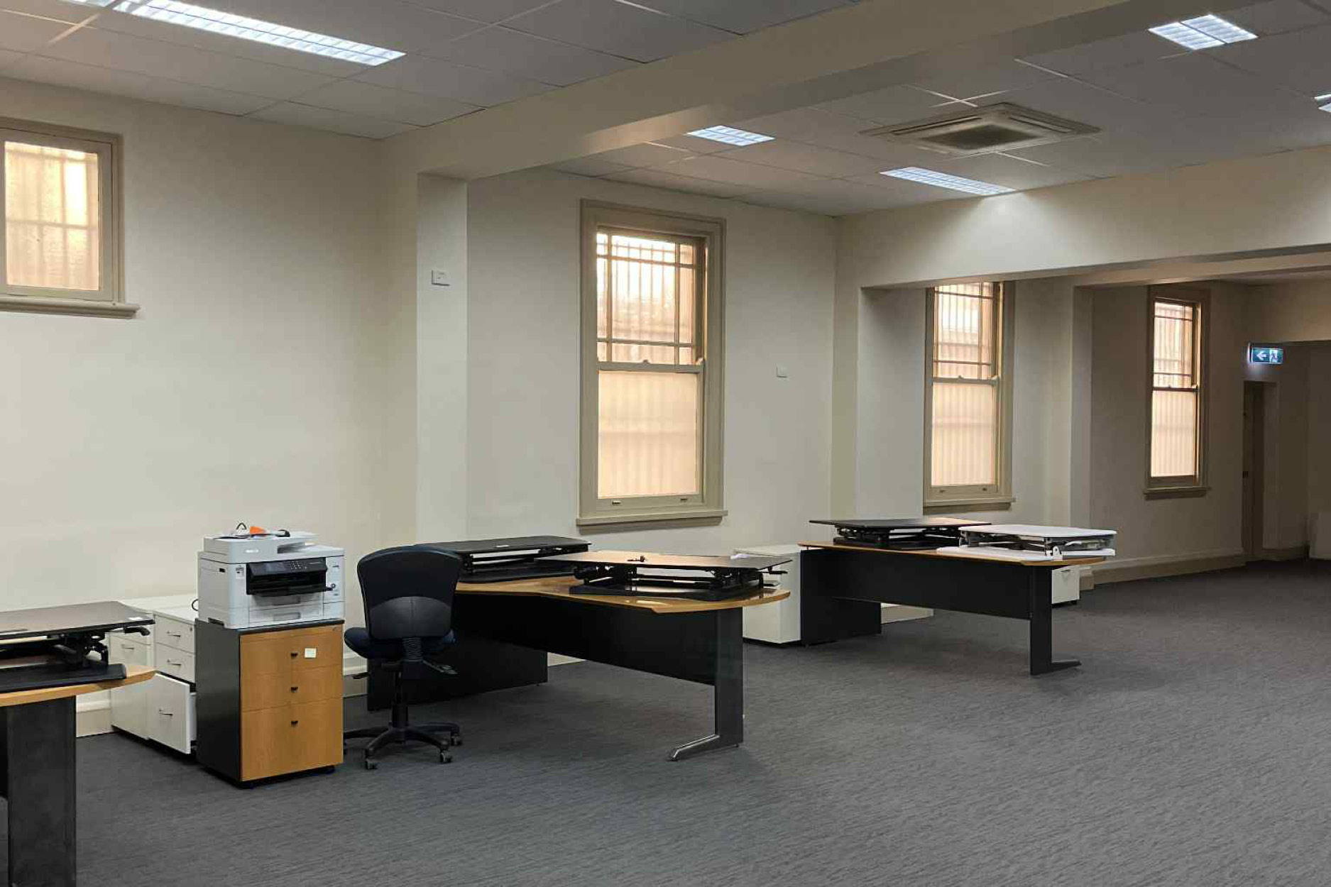 office area