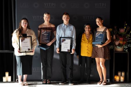 Awards Group of young people