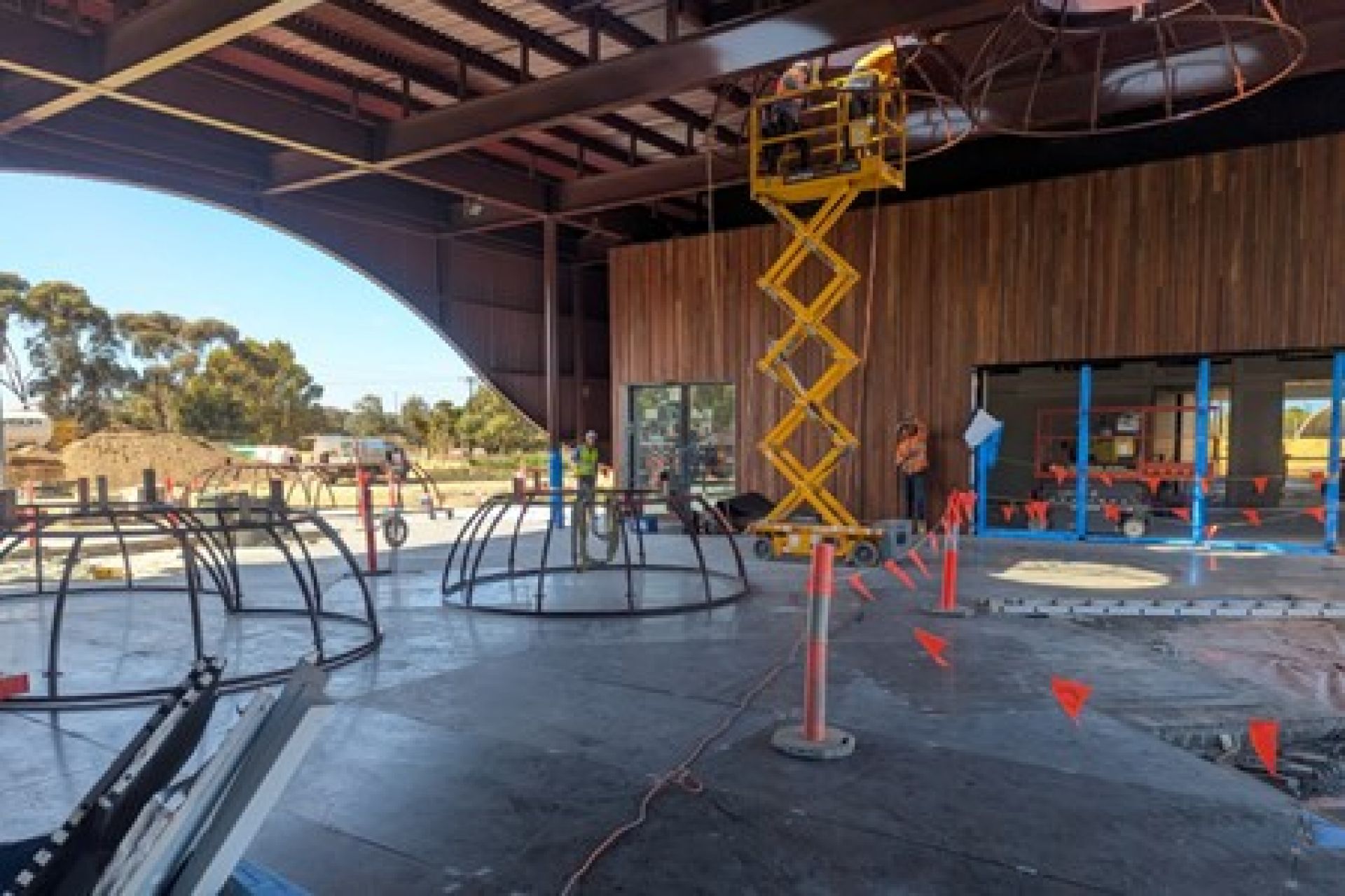 Construction site