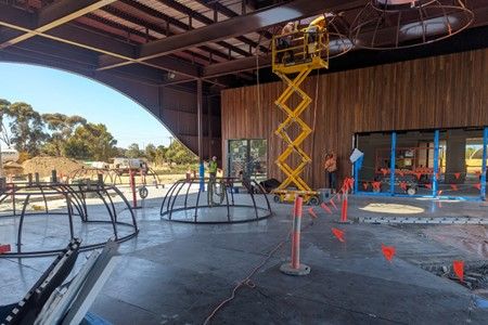 Construction site
