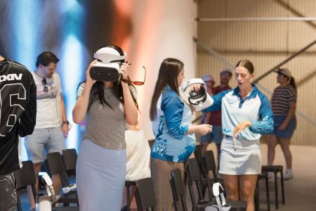 VR trial at Dockside