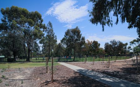 LJ Lewis Dog Park