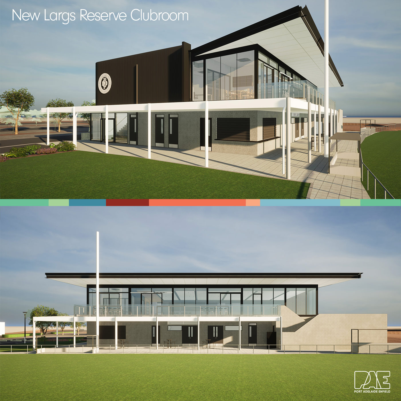 Drawing of clubrooms